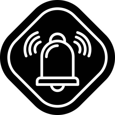 Kablosuz. Web simgesi basit illüstrasyon