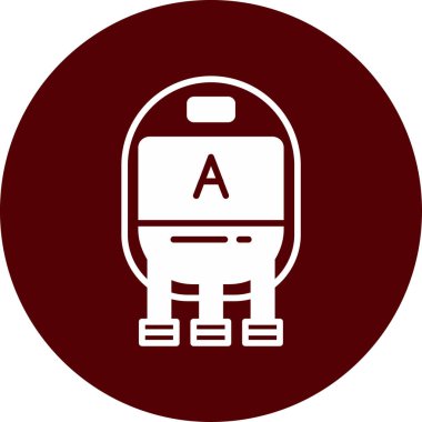 Modern eğitim ikonunun vektör illüstrasyonu