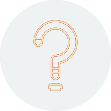 soru işareti çizimi