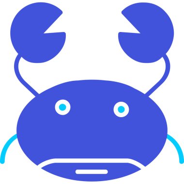 Hayvan. Web simgesi basit illüstrasyon