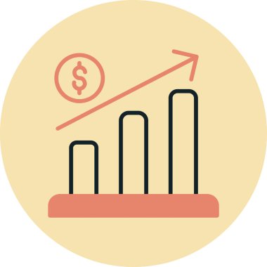 seo modern simgesinin vektör illüstrasyonu,