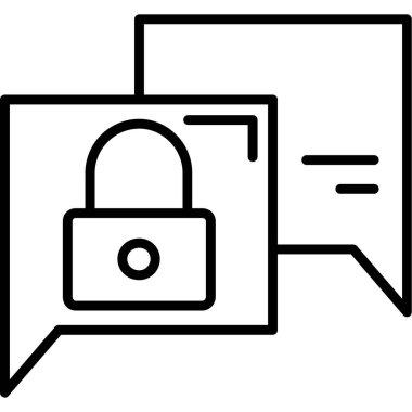 Güvenlik kilidi simgesini kilitle