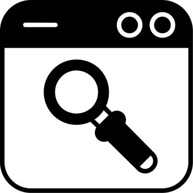 mobil arama simgesi, vektör illüstrasyonu