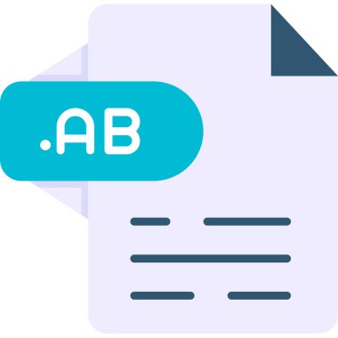 dosya simgesi, vektör illüstrasyonu