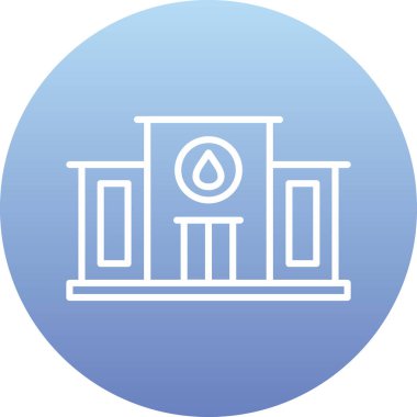 Yağ ikonu. vektör illüstrasyonu