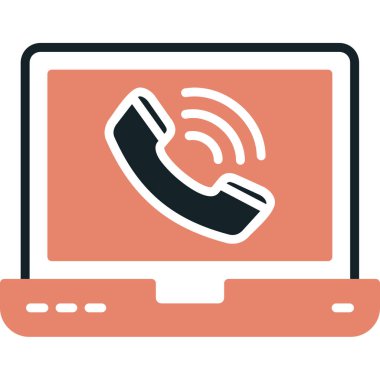 akıllı telefon simgesi vektör illüstrasyonu