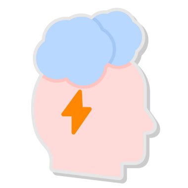 Garip bir çizgi film beyninin çıkartması.