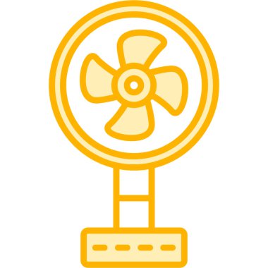 Hayran. Web simgesi basit illüstrasyon