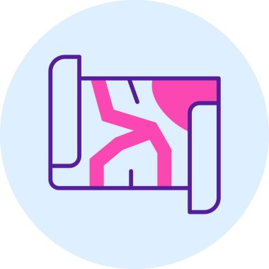 Modern b 'nin vektör illüstrasyonu eksik simgesi