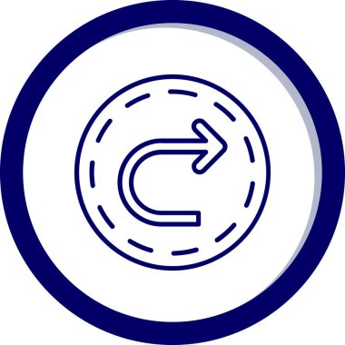 Ok simgesi simgesi tasarımı