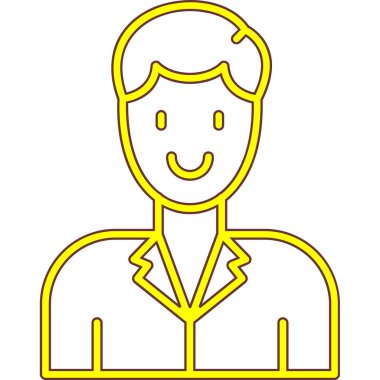 avatar iş adamı simgesi iş yönetimi kategorisinde