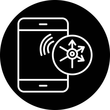 Seo simgesinin vektör illüstrasyonu