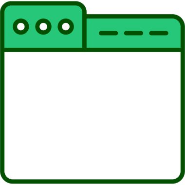 Seo simgesinin vektör illüstrasyonu