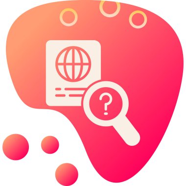 soru işareti ve büyüteç