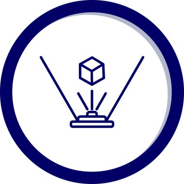 Lambanın vektör simgesi