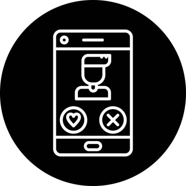 Resimli mobil uygulama simgesi