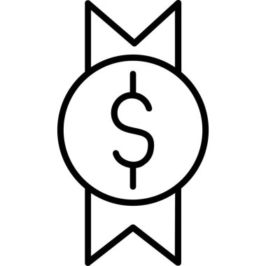 para simgesi, vektör illüstrasyonu