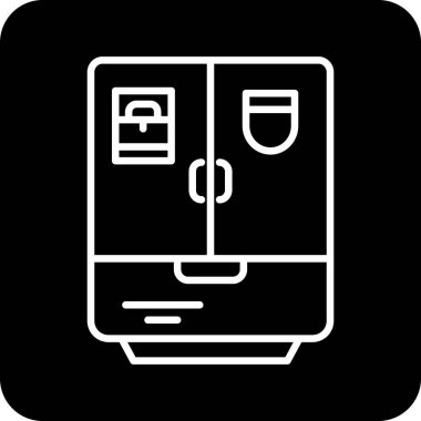 Modern b 'nin vektör illüstrasyonu eksik simgesi