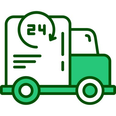 Teslimat. Basit resimleme