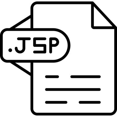 dosya adı simgesi vektör illüstrasyonu