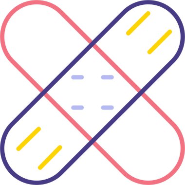 tıbbi ve sağlık vektörü simgesi.