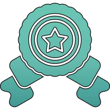 mühür mühür simgesi vektör illüstrasyon grafik tasarımı