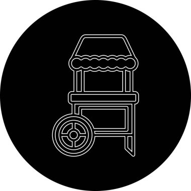 Modern b 'nin vektör illüstrasyonu eksik simgesi