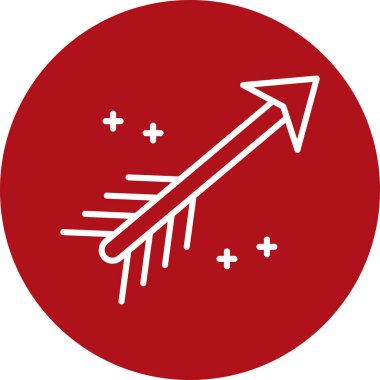 bayrak ikonu vektör illüstrasyonu