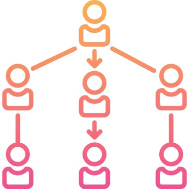 İnsanlar grup vektör simgesi