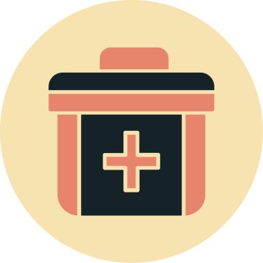 tıbbi simge vektör illüstrasyonu