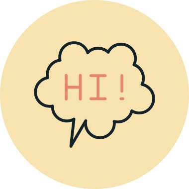 Vektör illüstrasyonu, simge ögesi arkaplanı