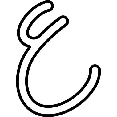 At nalı at nalı ikonu.