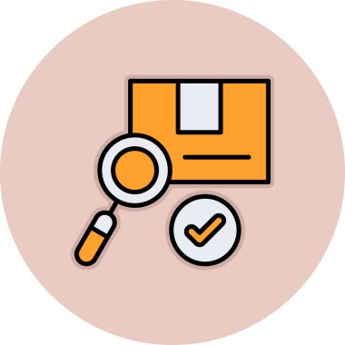 vektör düz renk simgesi