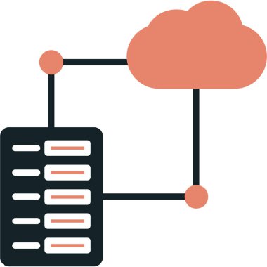 ağ paylaşım simgesi çizimi