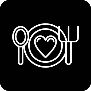 Soyut arkaplanda izole edilmiş aşk simgesi