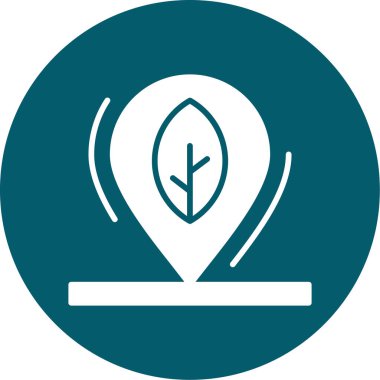 konum pin vektör simgesi tasarımı