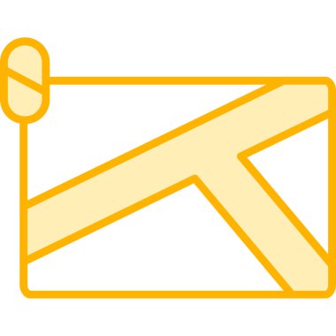 posta zarfı izole edilmiş simge tasarımı illüstrasyon vektörü