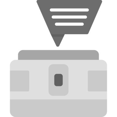 boya fırçası vektör illüstrasyonu, simge tasarımı