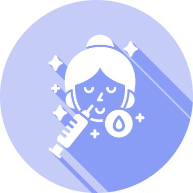 Bir Cadılar Bayramı simgesinin vektör illüstrasyonu