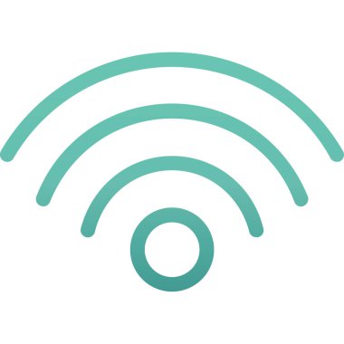 wifi simgesi vektör illüstrasyonu