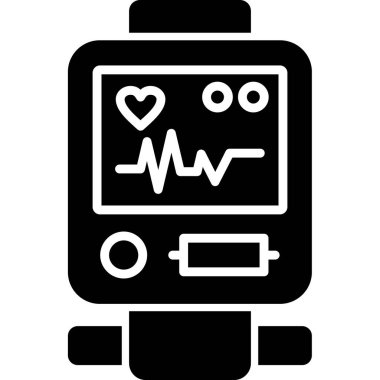 Akıllı çocuk. Web simgesi basit illüstrasyon