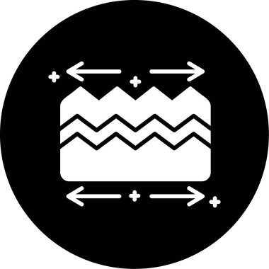 ok simgesi vektör illüstrasyonu