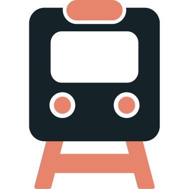 seyahat düz vektör simgesi