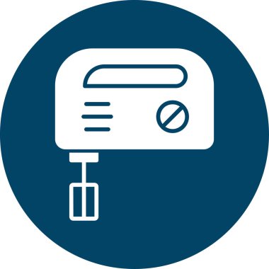 Klima ikonu vektör illüstrasyonu