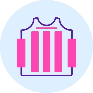 giysi simgesi, vektör illüstrasyonu