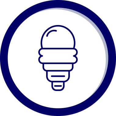 ampul simgesi sembol tasarımı