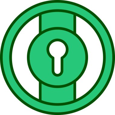 Seo simgesinin vektör illüstrasyonu