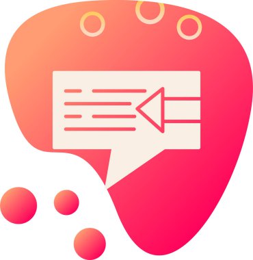 Konuşma baloncukları ile konuşma kabarcıkları