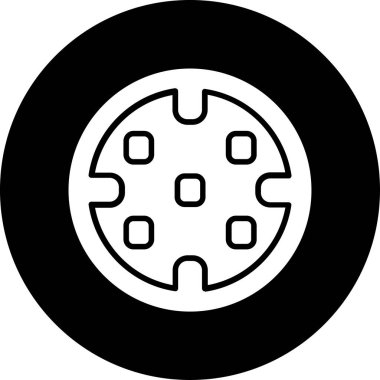 seo modern simgesinin vektör illüstrasyonu