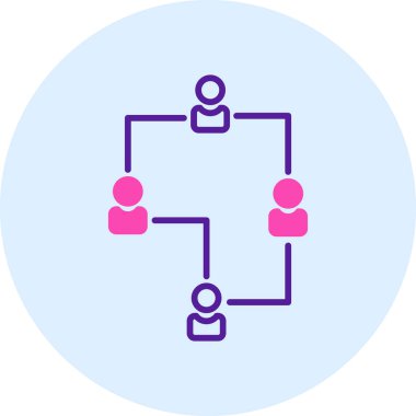 seo modern simgesinin vektör illüstrasyonu